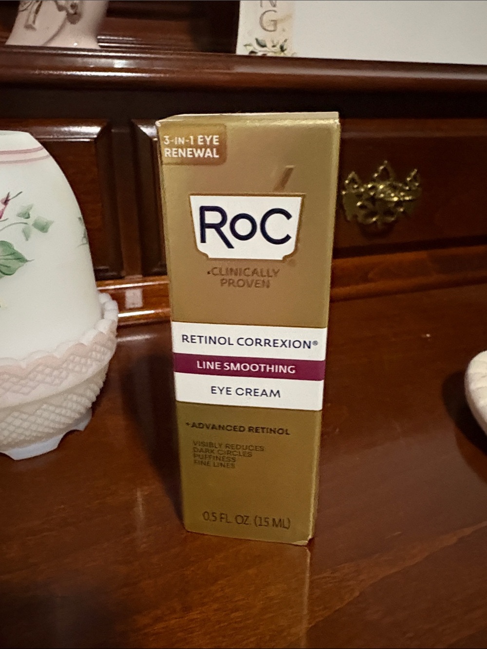 ROC Retinol Correxion Line Smoothing Eye Cream